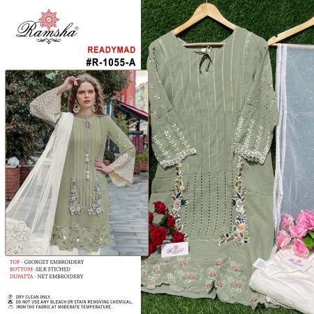 Ramsha R 1055 Nx Readymade Designer Pakistani Suit
